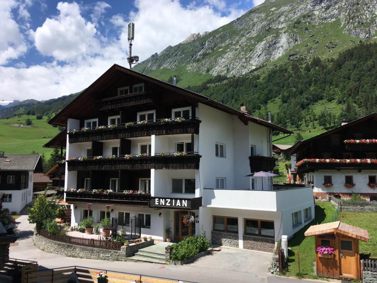 Ferienhaus Enzian Prägraten Exteriér fotografie