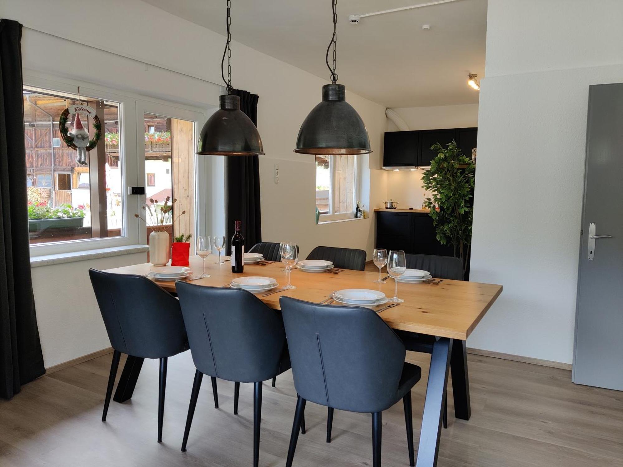 Ferienhaus Enzian Prägraten Pokoj fotografie
