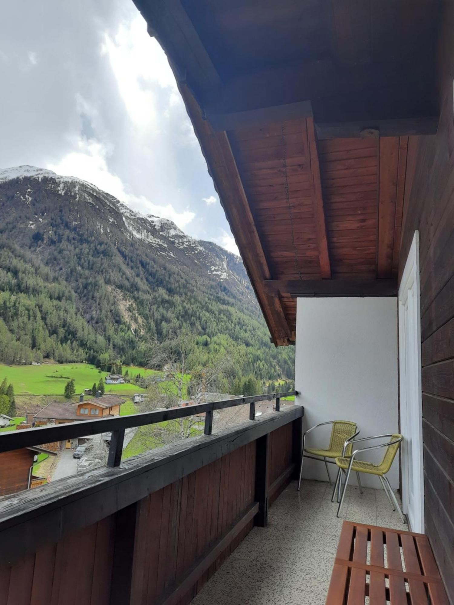 Ferienhaus Enzian Prägraten Pokoj fotografie