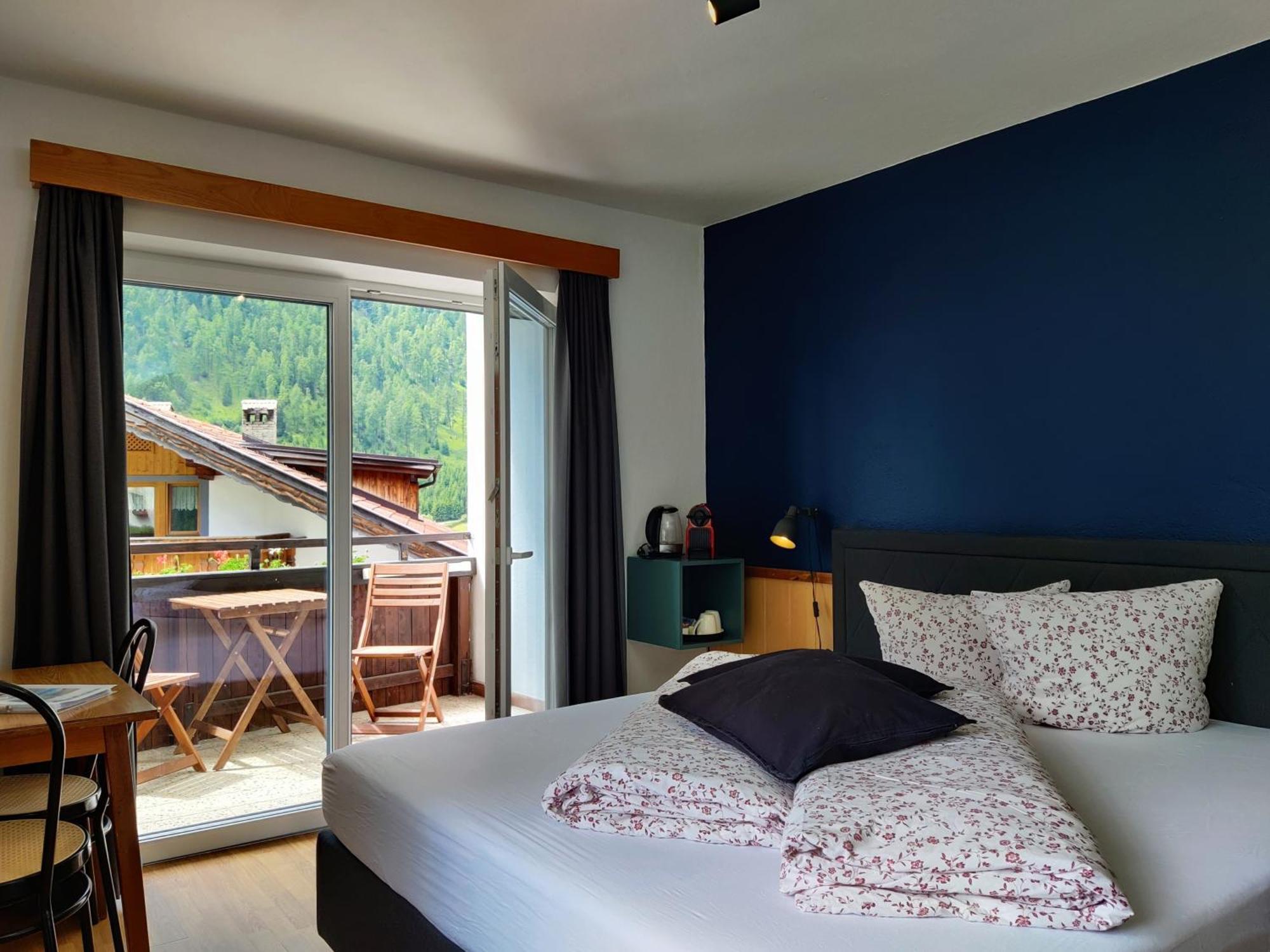 Ferienhaus Enzian Prägraten Pokoj fotografie