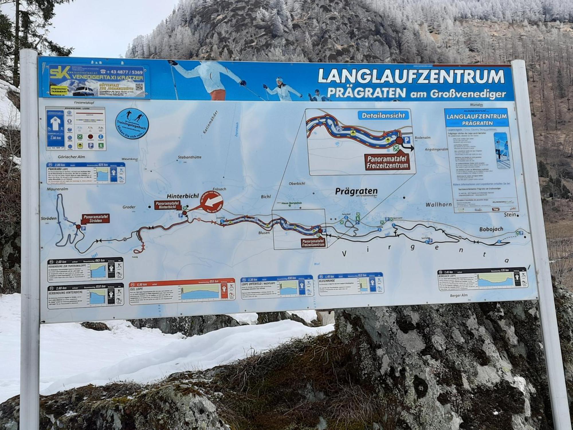 Ferienhaus Enzian Prägraten Exteriér fotografie